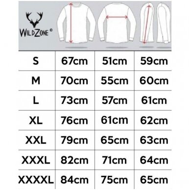Džemperis medžioklei su šernu Wildzone XL dydis 2