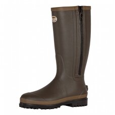 Guminiai batai medžioklei žvejybai Tracker Comfort Jersey brown 42 dydis