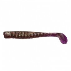 Guminukai Lucky John Long John 4.2'' 10.7cm Purple Plum