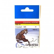 Kabliukai Dakatsu #14 Crystal-101