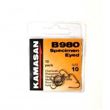 Kabliukai Kamasan B980 Specimen Eyed #8