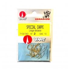 Kabliukai WMC Special Carpe #2 7102GO