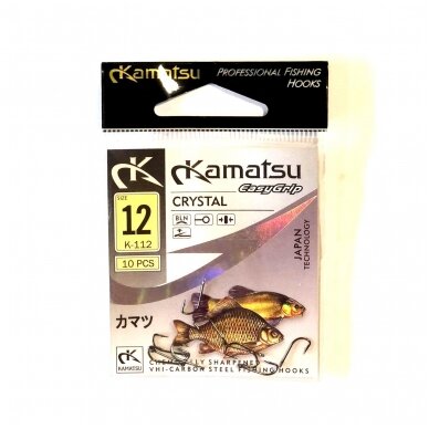 Kabliukai Kamatsu CRYSTAL K-112 2