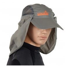 Kepurė su apsauga nuo saulės Norfin Desert XL dydis