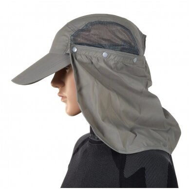 Kepurė su apsauga nuo saulės Norfin Desert L dydis 3