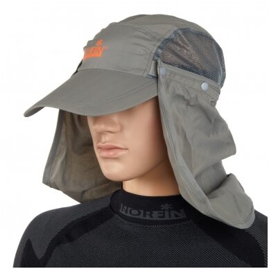 Kepurė su apsauga nuo saulės Norfin Desert L dydis 2