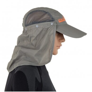 Kepurė su apsauga nuo saulės Norfin Desert L dydis 4