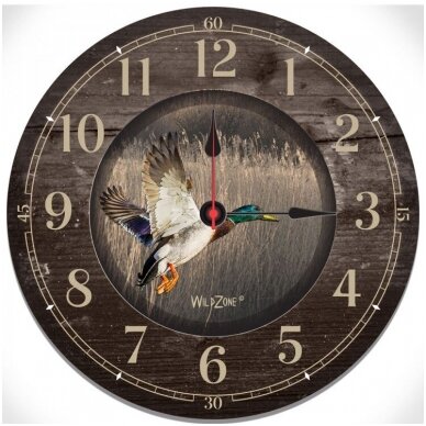 Laikrodis medžiotojui su antimi Wildzone 30cm