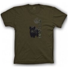Marškinėliai medžiotojui su šernu Wildzone XL dydis