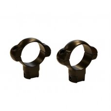 Optikos tvirtinimo žiedai Shilba Acero-Steel .22/22 MAG 30mm High