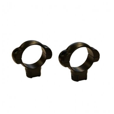 Optikos tvirtinimo žiedai Shilba Acero-Steel .22/22 MAG 30mm Medium