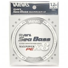 Pintas valas Varivas Avani SeaBass MAX POWER PE x8 150m #0.8