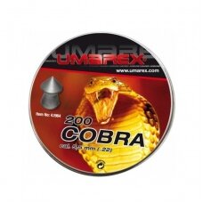 Pneumatinės kulkelės smailios Umarex Cobra 5.5mm
