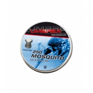 Pneumatinės kulkelės Umarex Mosquito 5.5mm