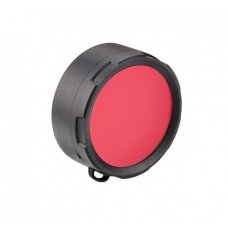 Prožektoriaus filtras OLight FSR51-R raudonas