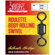 Suktukai Lucky John Roulette Body Rolling Swivel 10vnt