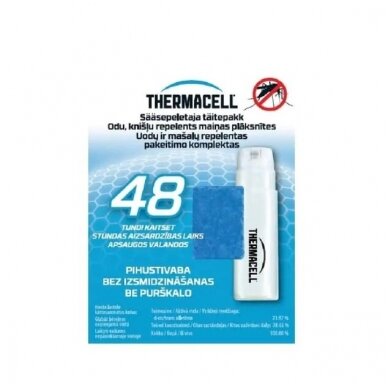 Thermacell papildymas 48val