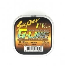 Valas Gamakatsu Super G-Line Shock Absorbability Transparent 150m 0.20mm