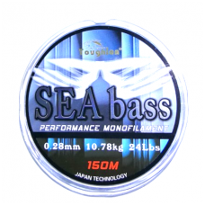 Valas Toughlon Sea Bass Performance Monofilament 150m 0.18mm