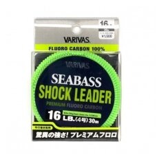 Valas Varivas SeaBass Shock Leader FluoroCarbon 30m 0.330mm