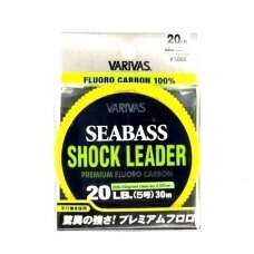 Valas Varivas SeaBass Shock Leader FluoroCarbon 30m 0.370mm