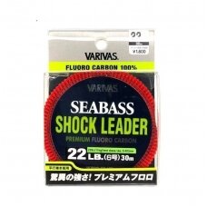 Valas Varivas SeaBass Shock Leader FluoroCarbon 30m 0.405mm