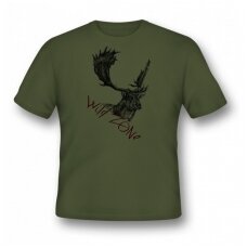Vyriški marškinėliai medžiotojui su danieliumi Wildzone 2XL dydis