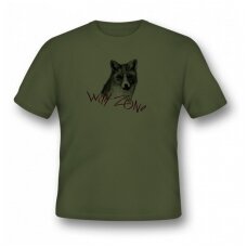 Vyriški marškinėliai medžiotojui su lape Wildzone 4XL dydis