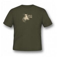 Vyriški marškinėliai medžiotojui su šernu Wildzone S dydis