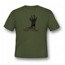 Vyriški marškinėliai medžiotojui su stirninu Wildzone L dydis