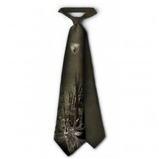 Kaklaraištis su elnio atvaizdu Wildzone