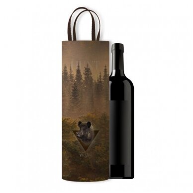 Dovanų krepšys medžiotojui vynui Wildzone
