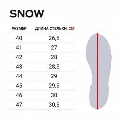 Žieminiai batai medžioklei žvejybai Norfin Snow 40 dydis 2