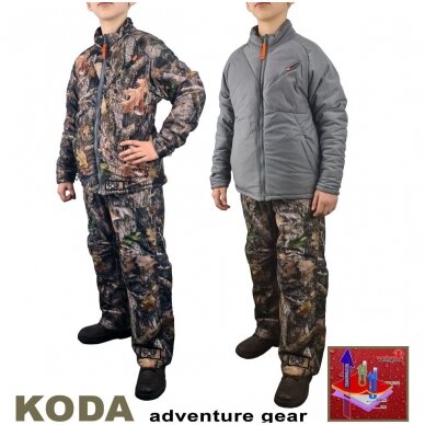 Žieminis/demisezoninis vaikiškas kostiumas Koda KA 4 XL(152-164cm) dydis 2