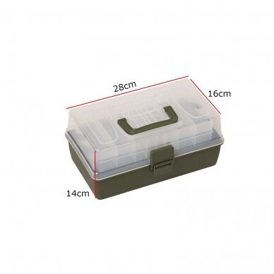 Žvejybinė dėžė Kinetic Tackle Box 2 2